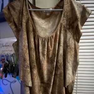 Roz&Ali Ruffles Sleeve Top